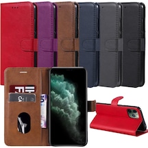 iPhone Uyumlu 12 / 12 Pro Kılıf FitCase Elite Kapaklı Cüzdanlı