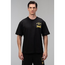 Everlast Choice Of Champs Erkek Siyah Tişört Tm0138-413 %100 Pamuk Siyah - Sarı