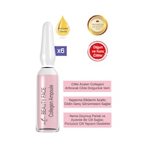 Beauty Face Collagen Ampul Serum 6'lı