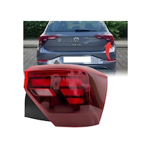 Vw Polo 2021 Stop Lambası Dış Ledli Sağ 2g0945096e