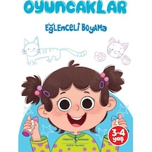 Oyuncaklar - Eğlenceli Boyama- İş Bankası Kültür Yayınları