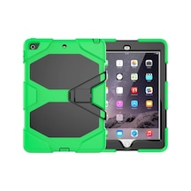 Apple İpad 5 Air 9.7 Kılıf Griffin Tablet Kapak - Yeşil Diğer
