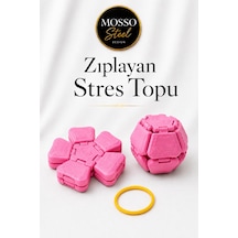 Zıplayan Stres Topu Clicker Stres Topu Lastik Mekanizmalı 3d Baskı Mekanik Fidget Oyuncak Ms-8
