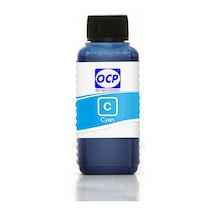 OCP HP Officejet Pro 6960 Uyumlu Yazıcı Mürekkebi 100ml C Cyan Mavi Pigment