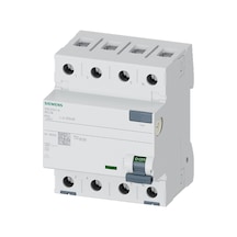 Siemens 5sv3347-6 - 80a 30ma Tip A 4p Kaçak Akım Koruma Rölesi