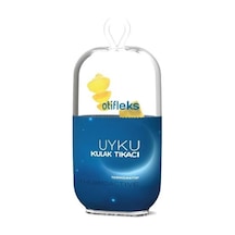 Otifleks Uyku Kulak Tıkacı, Şeffaf, Sesi Max. Düzeyde Engelleyen