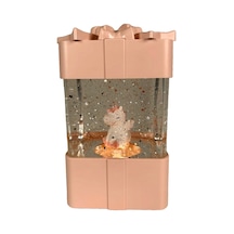 Plastik Kare Kar Küresi Llm-hdy0377