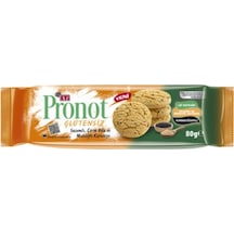 Eti Pronot Glutensiz Mahlepli Çörekotlu ve Susamlı Kurabiye 12 x 80 G