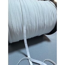 6 Mm Kıl Lastik-5 Metre Beyaz