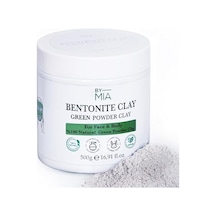 Yüz Ve Vücut Bentonit Kili%100 Natural Doğal Yeşil Toz Kil 500 Gr Açık Bej