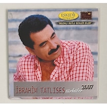 İbrahim Tatlıses Türküler 2007 Cd Orjinal Dönem Baskı
