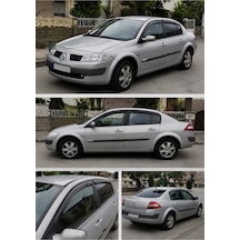 Renault Megane 2 Sedan 2003-2010 Araca Özel Cam Rüzgarlığı Premium A+