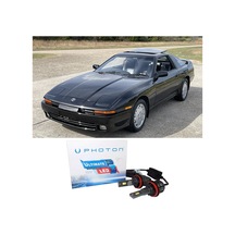 Toyota Supra Uzun+kısa Far Ampulü H4 Ultimate Yeni Seri Beyaz 1989-1992