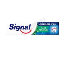 4 Adet Signal Diş Macunu Çürüklere Karşı 50 Ml