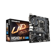 Gigabyte H510M H Intel H510 3200 MHz DDR4 Soket 1200 mATX Anakart