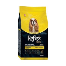 Reflex Plus Tavşan Etli Mini Ve Küçük Irk Yetişkin Köpek Maması 8 KG