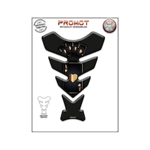 Motosıklet Kaplama Tank Pad Her Motora Uyumlu 261