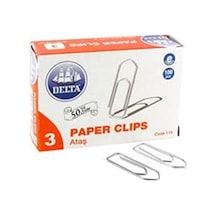 Delta No 3 Ataş 5 Paket 100 Lü
