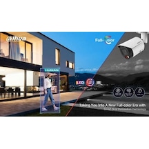 Dahua Kamera Ip Dome Ipc-hdw1249t-s-ıl 2mp 2.8mm Akıllı İkili Aydınlatma,smd+