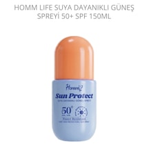 Suya Dayanıklı Güneş Kremi Sprey