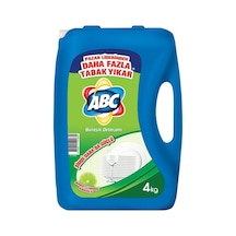 ABC Misket Limon Kokulu Sıvı Bulaşık Deterjanı 2 x 4 KG