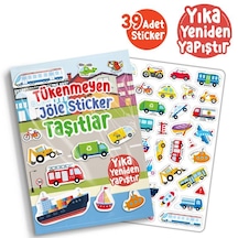 Tükenmeyen Jöle Sticker Taşıtlar
