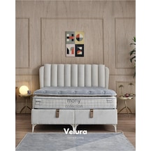 Viscopratic Ped Tek Kişilik Yatak Baza Başlık Seti 90 X 200 90 x 200 CM