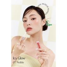 Muzigae Mansion Uzun Süre Parlak Görünüm Sunan Lip Gloss Icy Glow 07 Noble 07 Noble