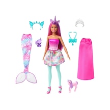 Dreamtopia Bebek Ve Aksesuarlar Bebek Ve Evcil Hayvanları, Kıyafetli Bebek, Deniz Kızı Kuyruğu Ve Etek Hlc28 6998
