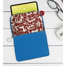 Bk Gift Retro Motif Tasarımlı Taşınabilir Koruyucu Tablet Kılıfı (531953081)