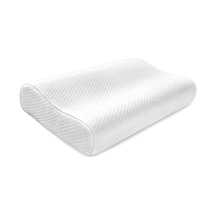 Visco Boyun Yastığı Yüksek Boyun Destekli Ortopedik Visco Yastık