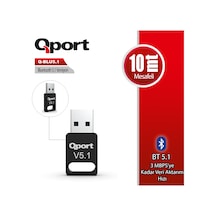 Qport Q-blu5.1 Bluetooth V5.1 Usb Adaptor