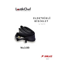 Elektrikli Bisiklet İç Lastik 16x3.00