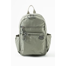 Unisex Çok Bölmeli Suya Dayanıklı Paraşüt Kumaş Laptop Bölmeli Okul Ve Günlük Sırt Çantası 1 Sanmorris Unisex Çok Bölmeli Suya Dayanıklı Paraşüt Kumaş Laptop Bölmeli Okul Ve Günlük Sırt Çantası 6002 Açık Gri