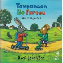 Tavşancan İle Faresu - Süper Oyuncak - Rxlu-593720