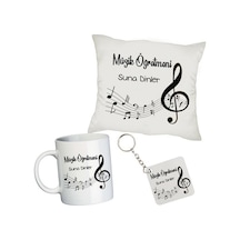 Müzik Öğretmenine Isimli Hediye Seti - Öğretmenler Günü Hediyesi