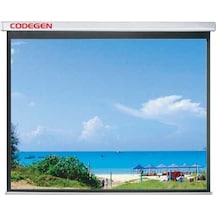 Codegen Cod-Ax20 200X200 Projeksiyon Perdesi Storlu