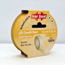 36mmx25mt Çift Taraflı Band Slim İnce Bant Pp-hotmelt Yüksek Kalite