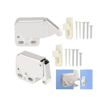 Yaylı Mandallı Dolap Kapısı Yaylı Mandallar Mini Mandallı Kapı Mandalları Tutma Plakalı