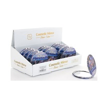 Taşlı İstanbul Tasarımı El Aynası İnce Alk2924