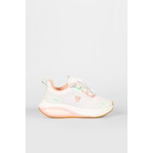 Vicco Knit Phylon Çocuk Spor Ayakkabı Beyaz