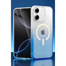 Apple iPhone 12 Uyumlu Pummel Shiny Magsafe Kapak