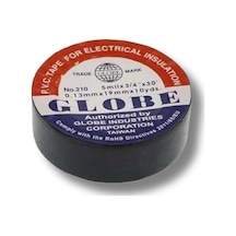 Globe Siyah Elektrik İzole Bant 1 Adet