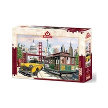 Art Puzzle Kolaj Amerika 2000 Parça Puzzle