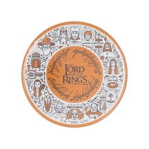 Buton Magnet Lisanslı Şişe Açacağı Lord Of The Rings - Elven Text Çok Renkli