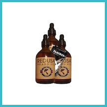 Bezos Redusa Sakalbakım Yağı Redusa Beard Oil 3tane 100 Ml + Yanında Jel Dfnbez