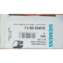 Siemens 3Ua5200 - 1J 6.3 - 10A Kutulu