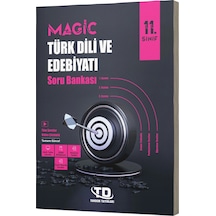 11. Sınıf Magic Türk Dili Ve Edebiyatı Yeni Nesil Soru Bankası