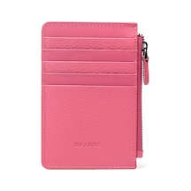 Fuşya Cüzdan & Kartlık Unisex 864 Grande Deri Cüzdan Kartlık