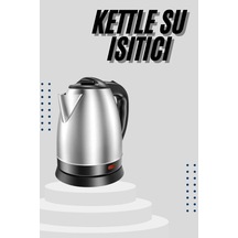 Kettle C F Tipi 220-240v Paslanmaz Çelik Elektrik Kablolu Otomatik Kapanma - 8912733562118
